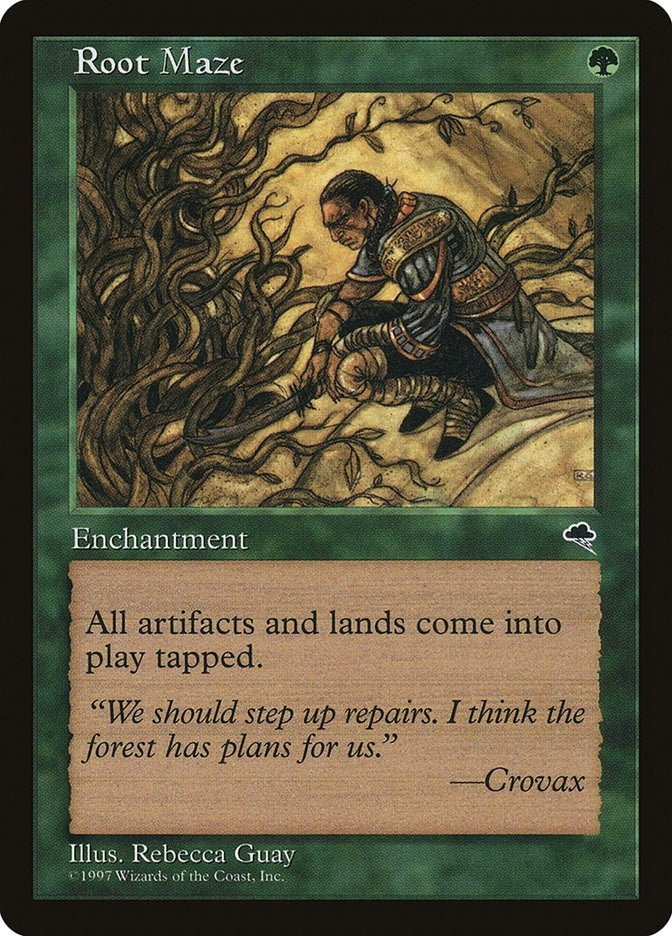 Image for Root Maze (250) - Magic: The Gathering