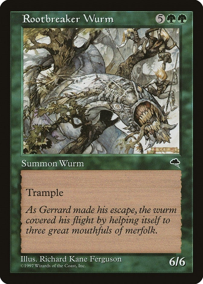 Image for Rootbreaker Wurm (251) - Magic: The Gathering