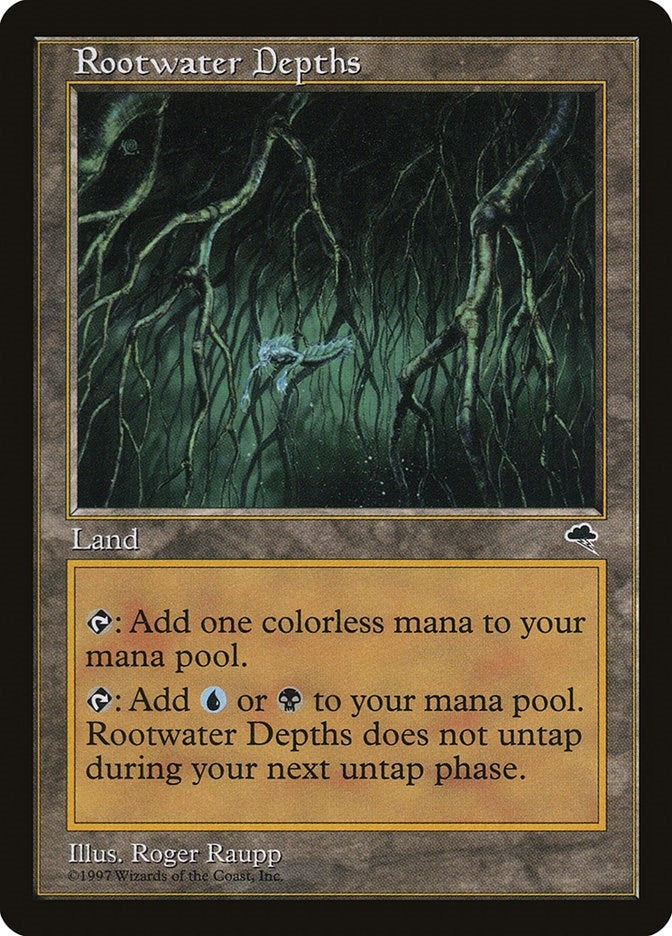 Image for Rootwater Depths (323) - Magic: The Gathering