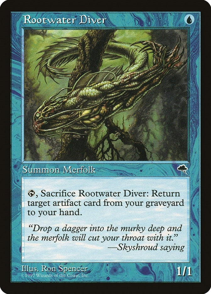 Image for Rootwater Diver (81) - Magic: The Gathering