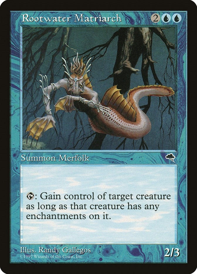 Image for Rootwater Matriarch (83) - Magic: The Gathering