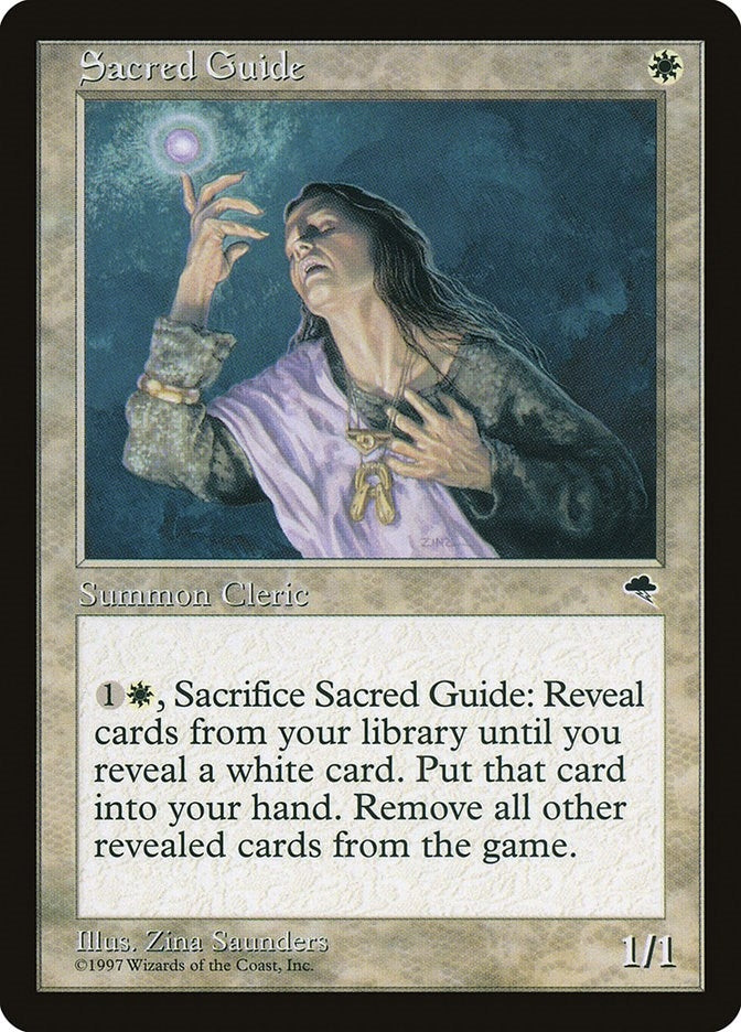 Image for Sacred Guide (38) - Magic: The Gathering