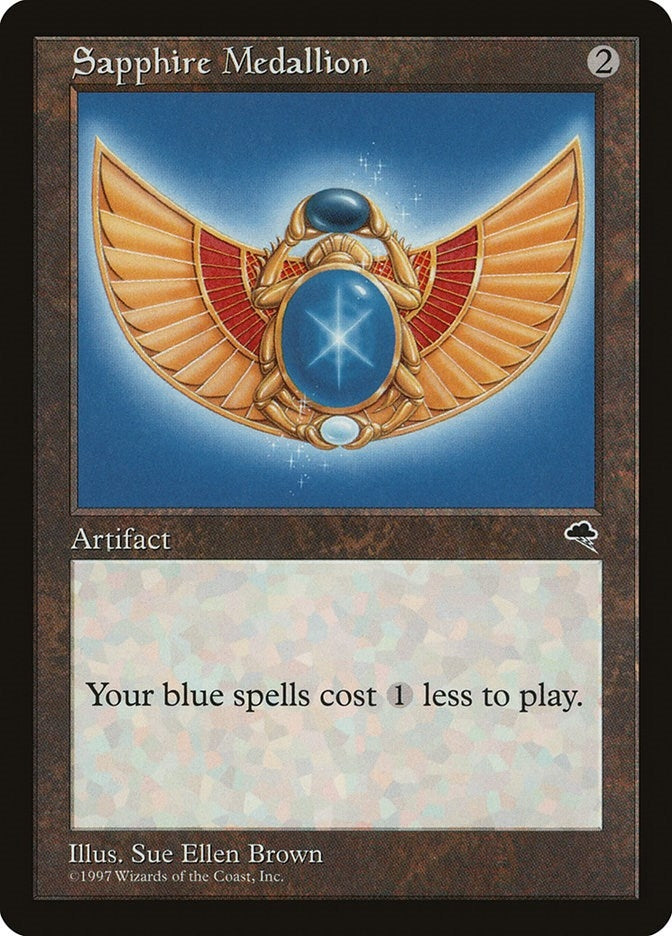 Image for Sapphire Medallion (306) - Magic: The Gathering