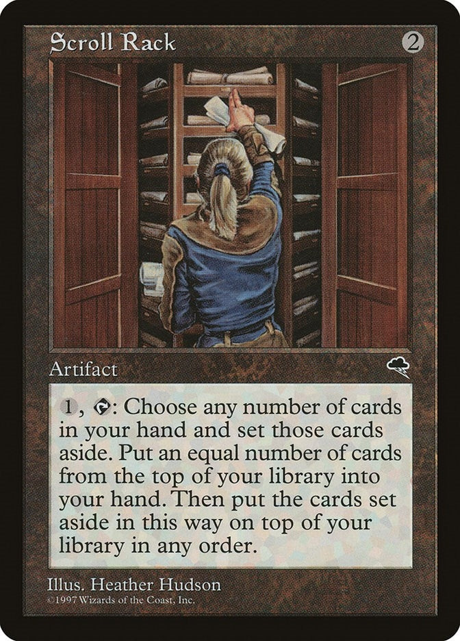 Image for Scroll Rack (308) - Magic: The Gathering
