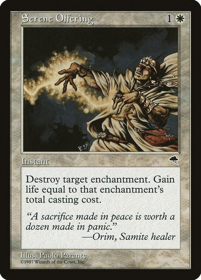 Image for Serene Offering (40) - Magic: The Gathering