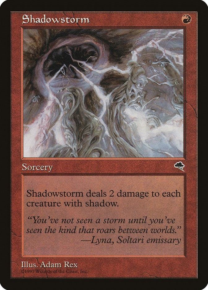 Image for Shadowstorm (202) - Magic: The Gathering