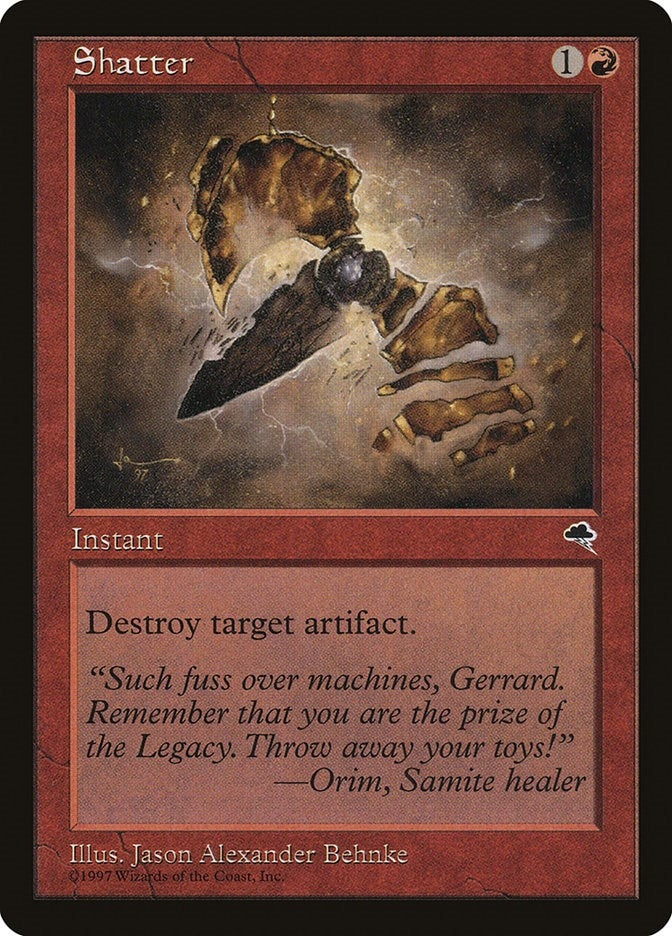 Image for Shatter (203) - Magic: The Gathering