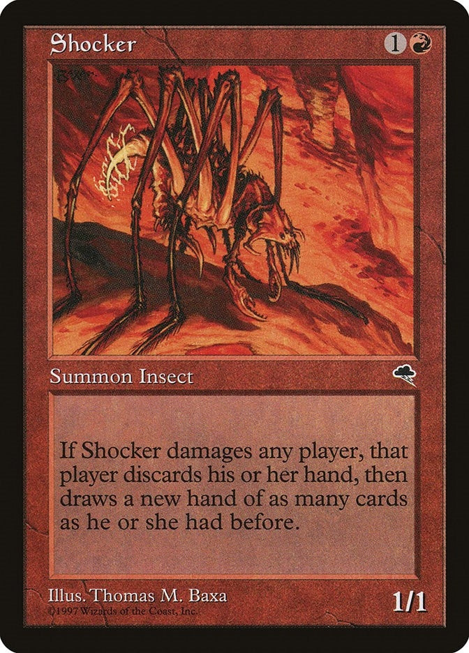 Image for Shocker (204) - Magic: The Gathering