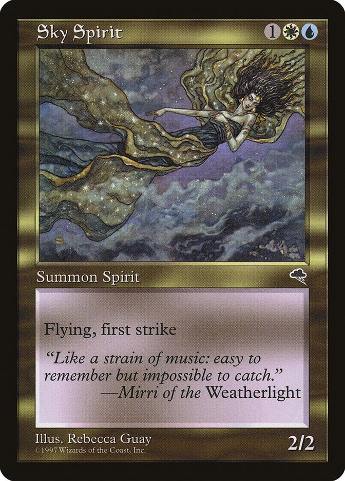 Image for Sky Spirit (271) - Magic: The Gathering