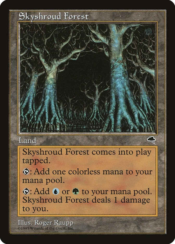 Image for Skyshroud Forest (326) - Magic: The Gathering