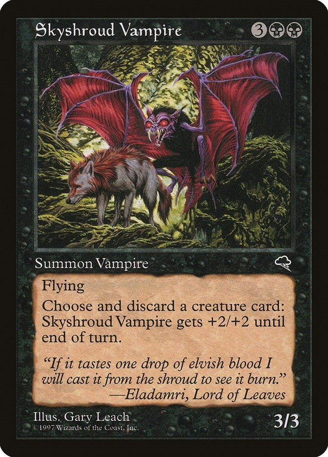 Image for Skyshroud Vampire (157) - Magic: The Gathering