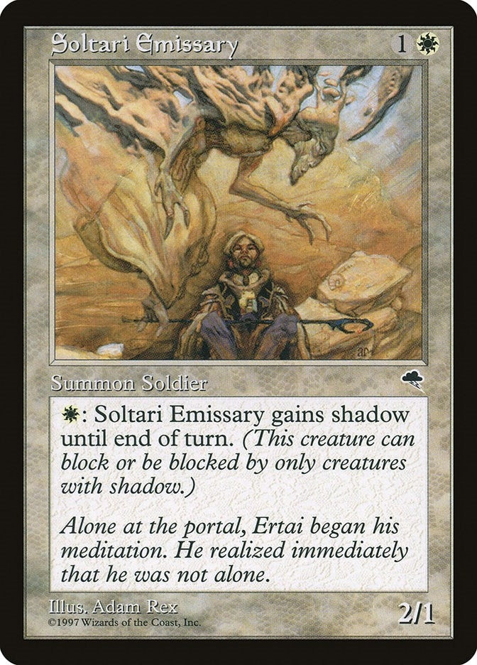 Image for Soltari Emissary (42) - Magic: The Gathering