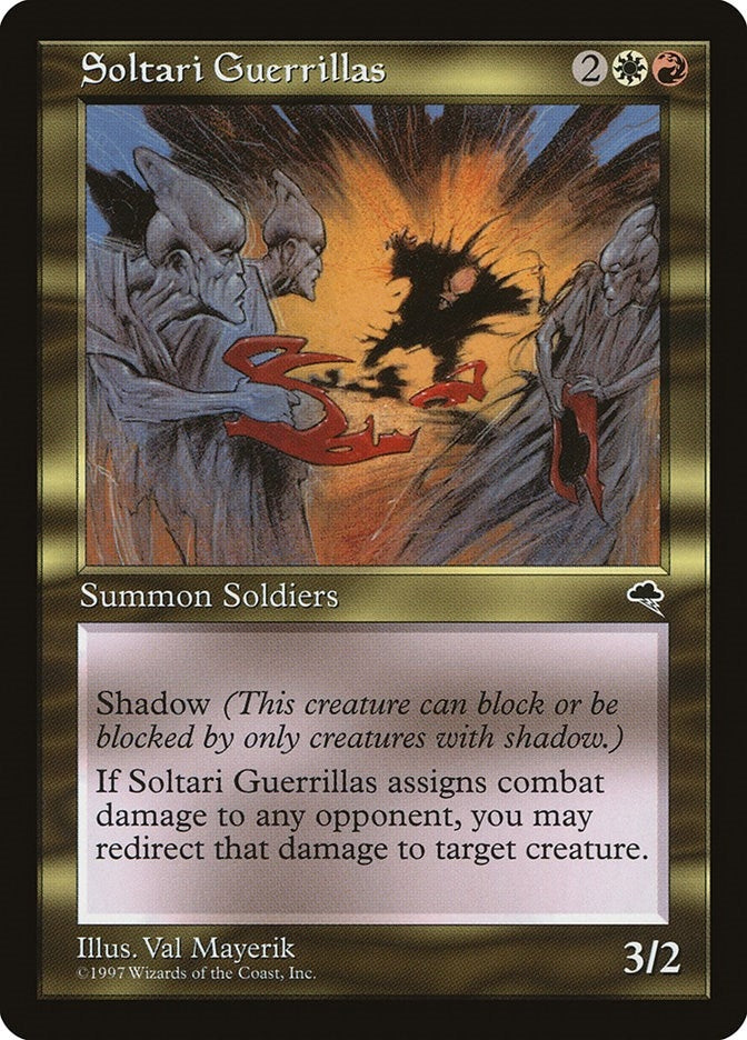 Image for Soltari Guerrillas (272) - Magic: The Gathering