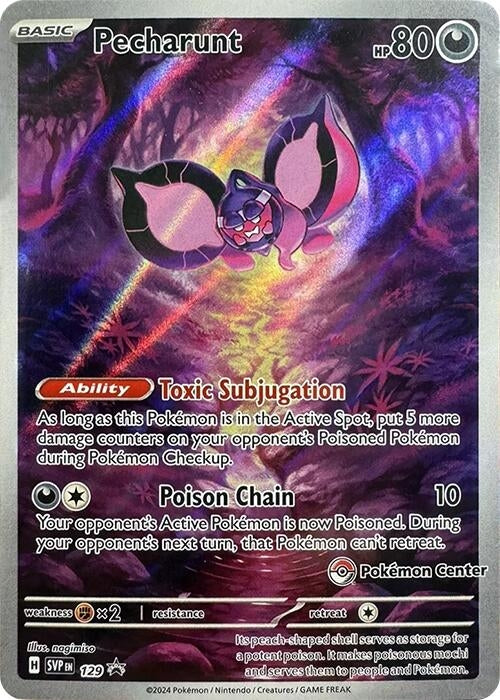Image for Pecharunt - 129 (Pokemon Center Exclusive) (129) - Pokemon