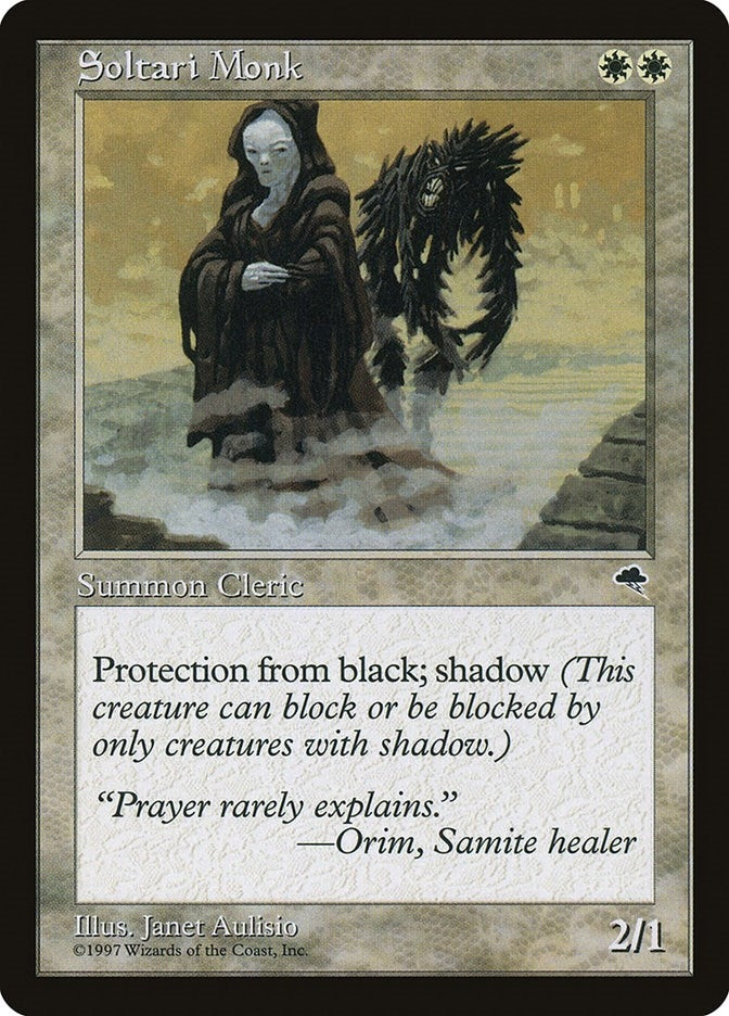 Image for Soltari Monk (45) - Magic: The Gathering