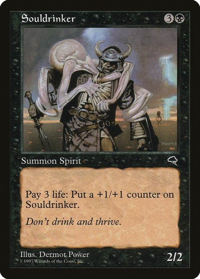 Image for Souldrinker (158) - Magic: The Gathering