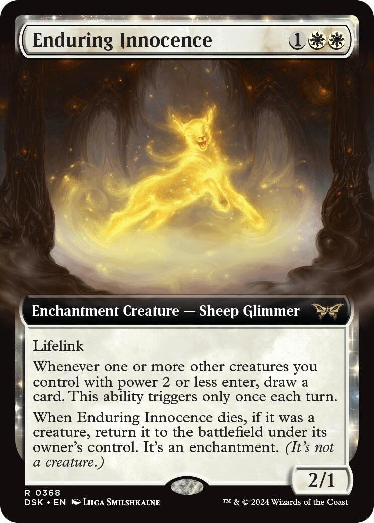 Image for Enduring Innocence (Extended Art) (368) - Magic: The Gathering