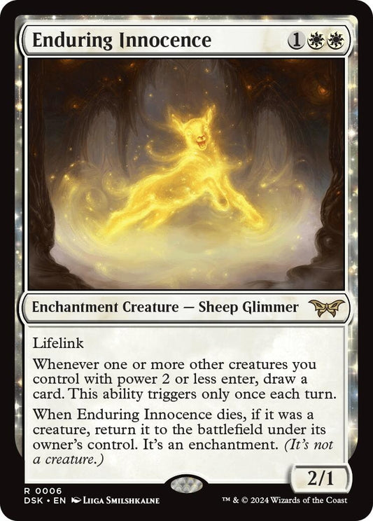 Image for Enduring Innocence (6) - Magic: The Gathering