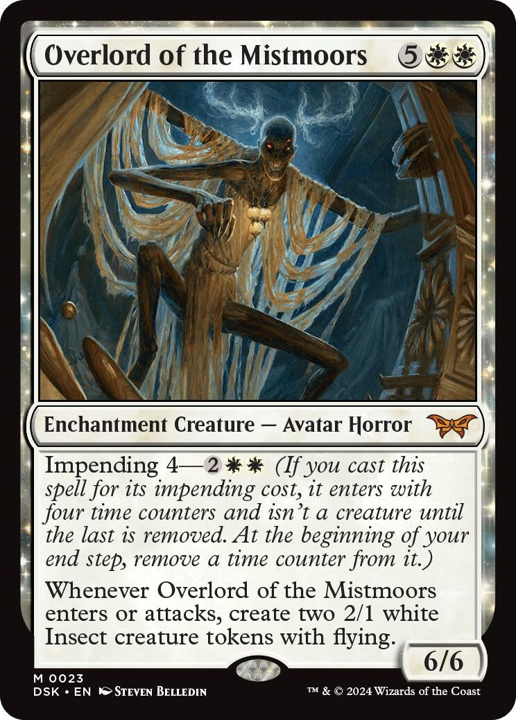 Image for Overlord of the Mistmoors (23) - Magic: The Gathering