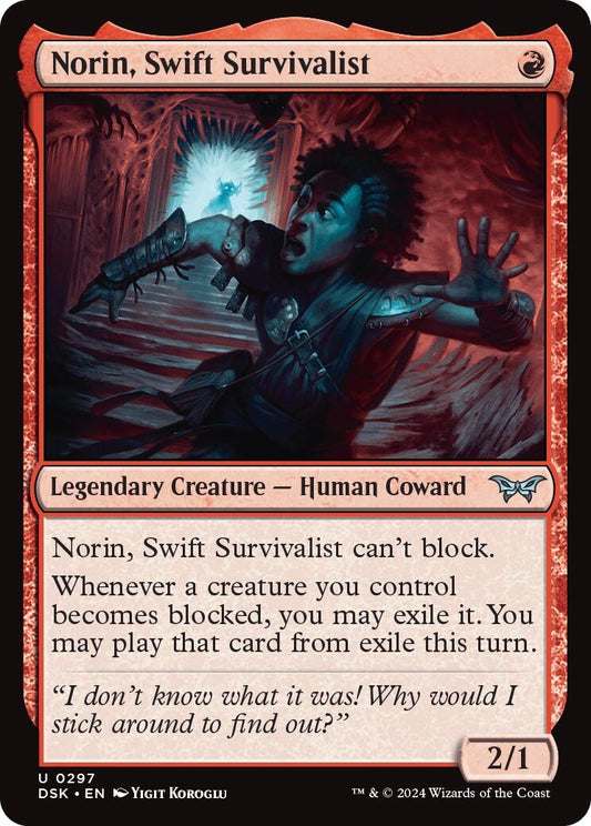 Image for Norin, Swift Survivalist (0297) (297) - Magic: The Gathering