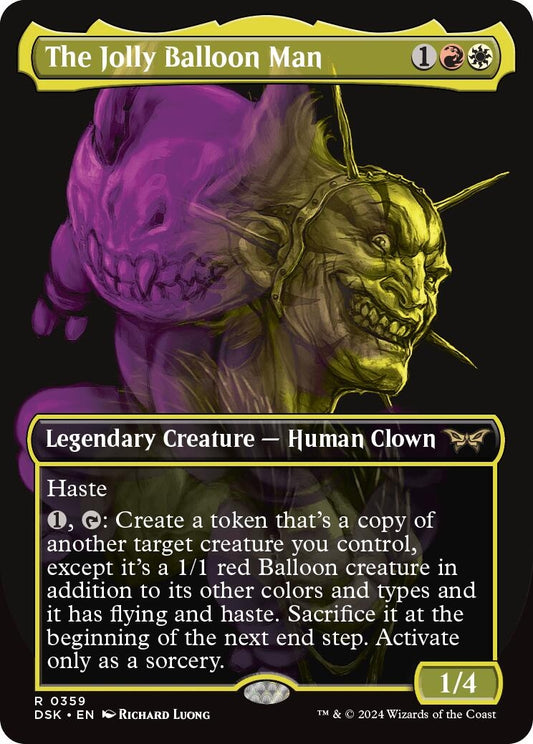 Image for The Jolly Balloon Man (Showcase) (359) - Magic: The Gathering
