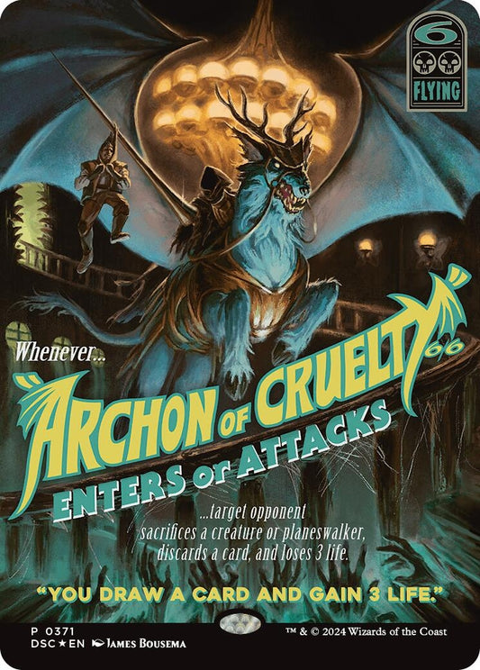 Archon of Cruelty (Showcase) (371)