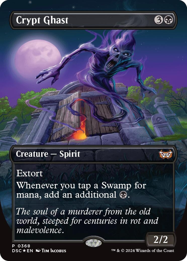 Image for Crypt Ghast (Borderless) (368) - Magic: The Gathering