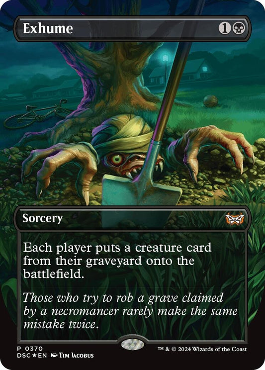 Image for Exhume (Borderless) (370) - Magic: The Gathering