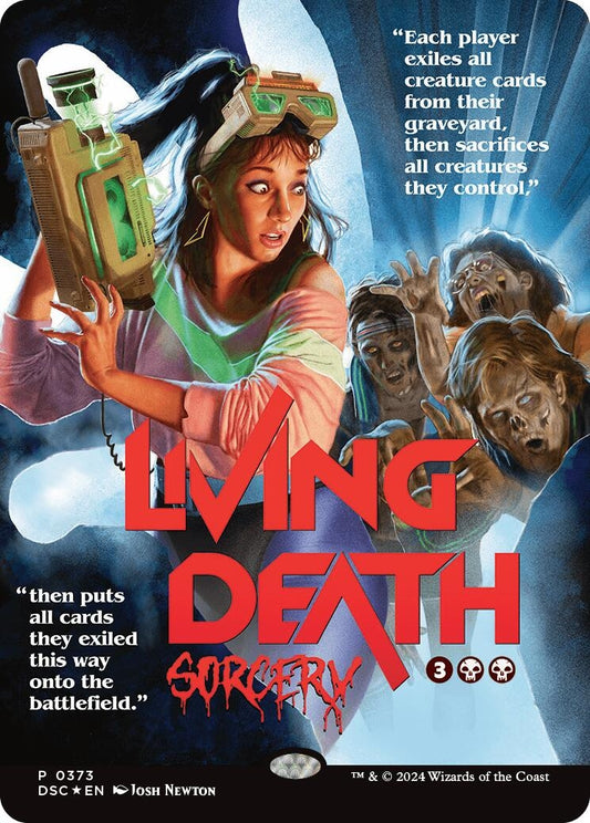 Image for Living Death (Showcase) (373) - Magic: The Gathering