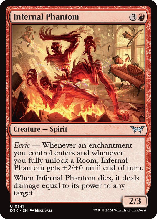 Image for Infernal Phantom (141) - Magic: The Gathering