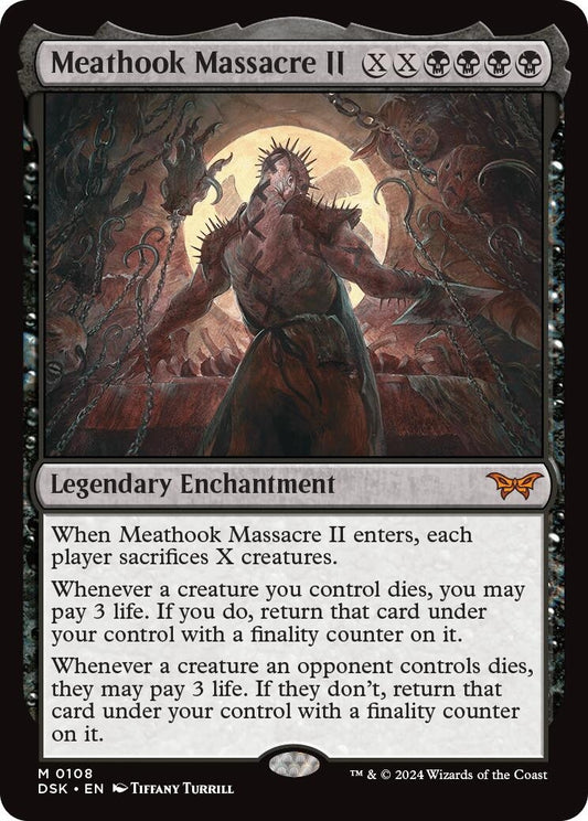 Image for Meathook Massacre II (0108) (108) - Magic: The Gathering
