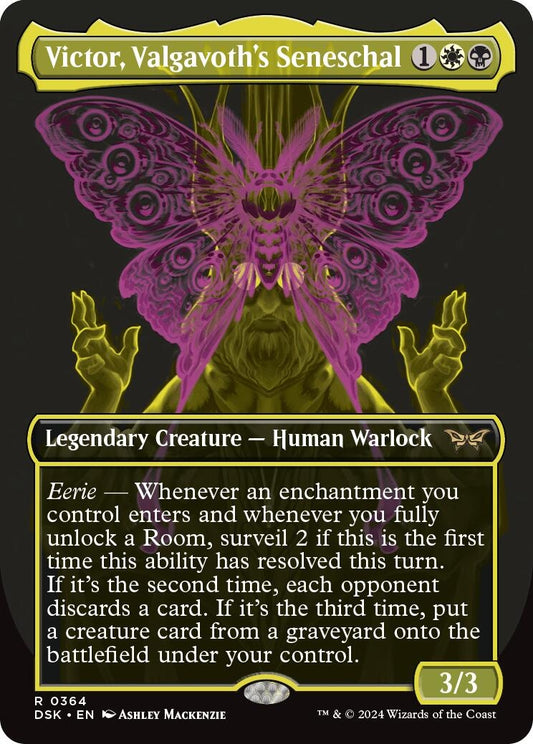 Image for Victor, Valgavoth's Seneschal (Showcase) (364) - Magic: The Gathering
