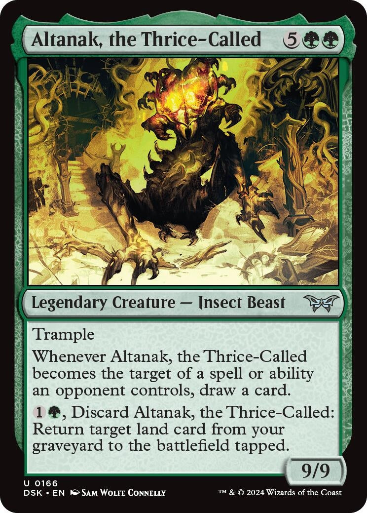 Altanak, the Thrice-Called (166)