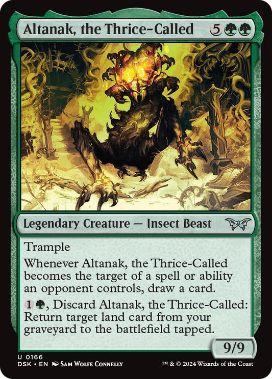Altanak, the Thrice-Called (166)