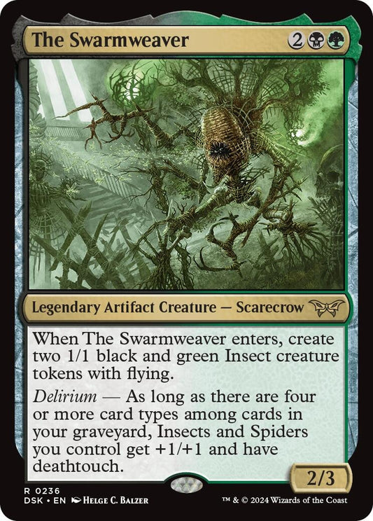 Image for The Swarmweaver (0236) (236) - Magic: The Gathering