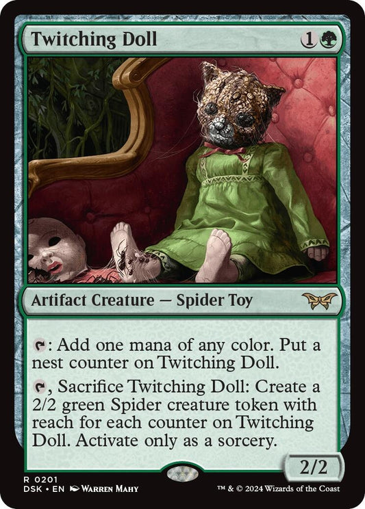 Image for Twitching Doll (201) - Magic: The Gathering