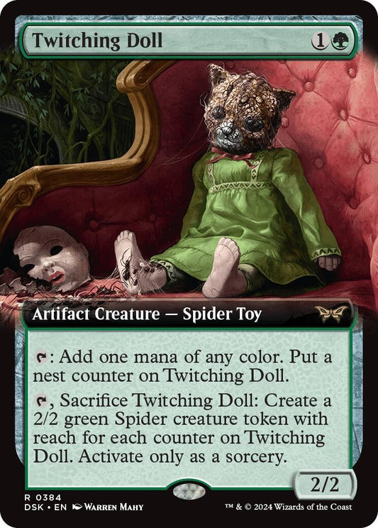 Image for Twitching Doll (Extended Art) (384) - Magic: The Gathering