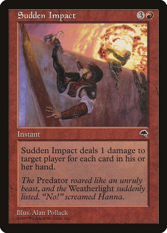 Image for Sudden Impact (208) - Magic: The Gathering