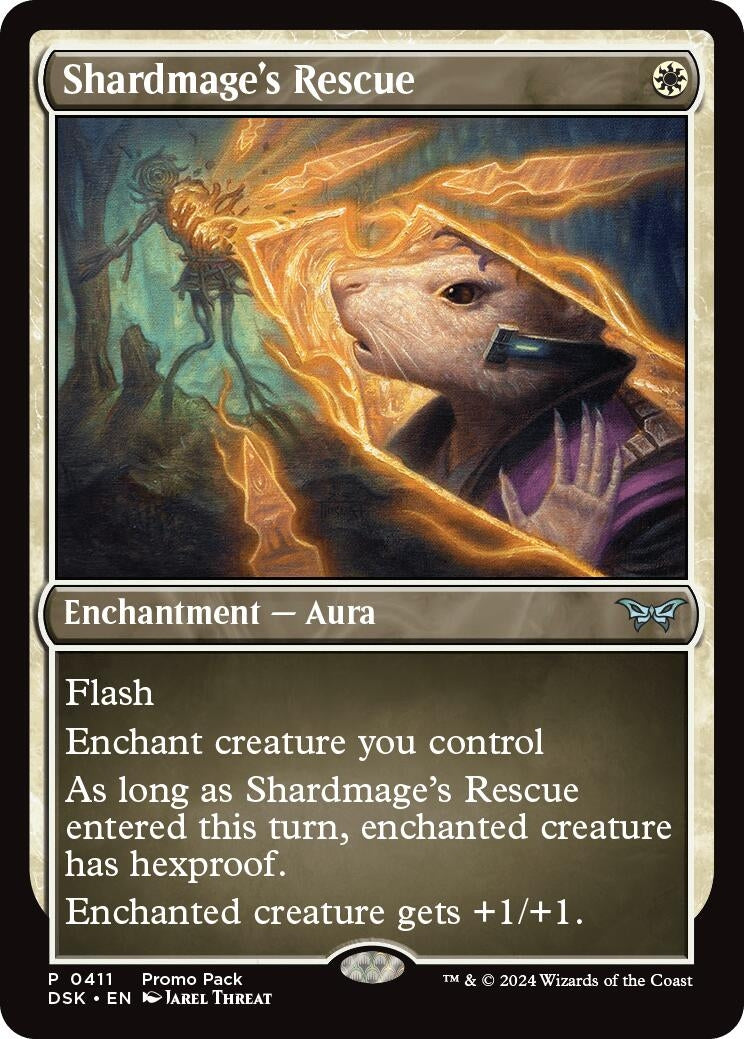 Image for Shardmage's Rescue (411) - Magic: The Gathering