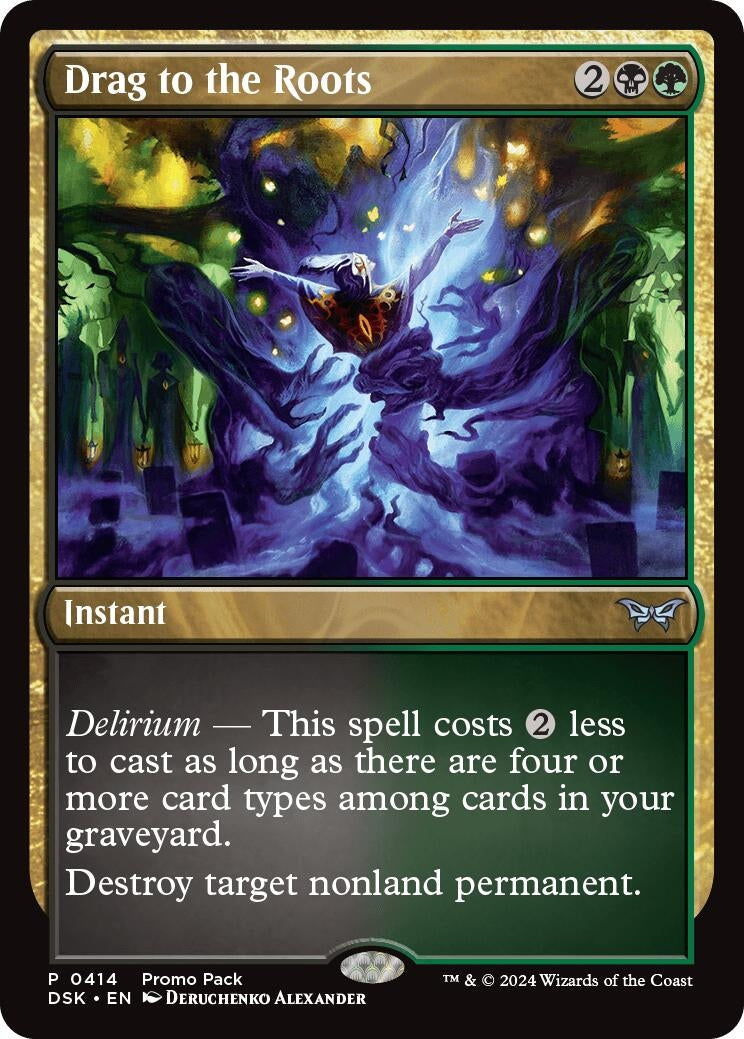 Image for Drag to the Roots (414) - Magic: The Gathering