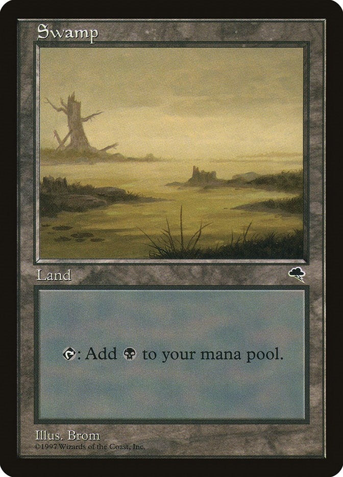Image for Swamp (River) (342) - Magic: The Gathering