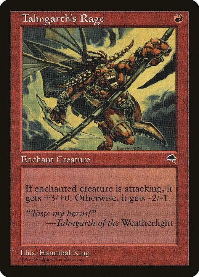 Image for Tahngarth's Rage (209) - Magic: The Gathering