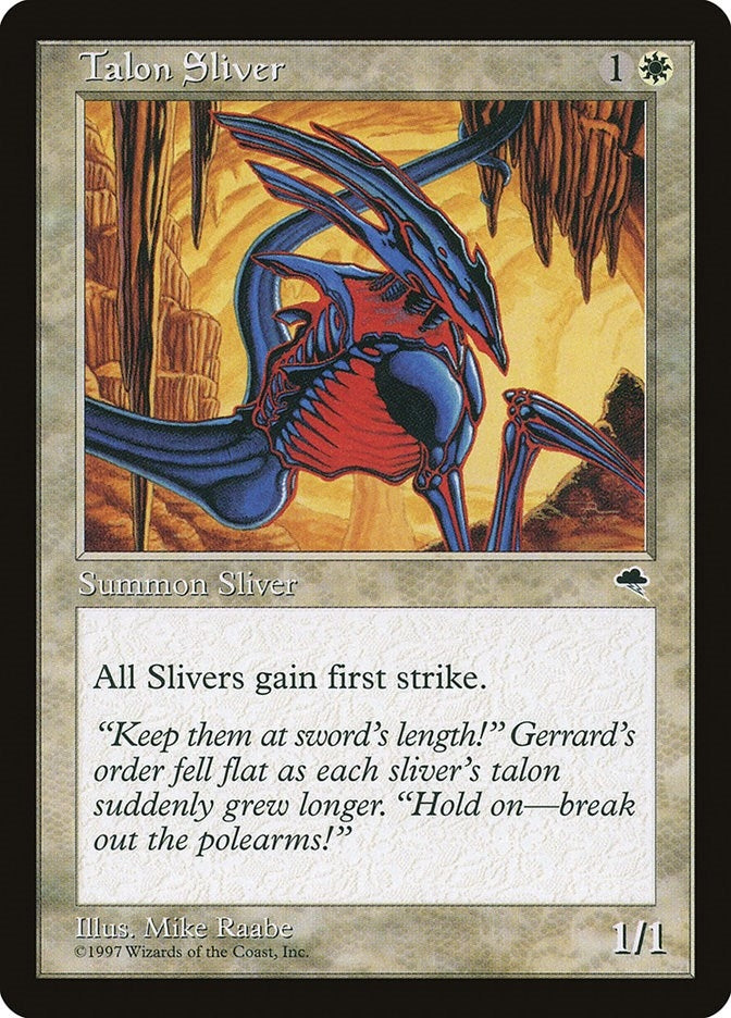 Image for Talon Sliver (50) - Magic: The Gathering