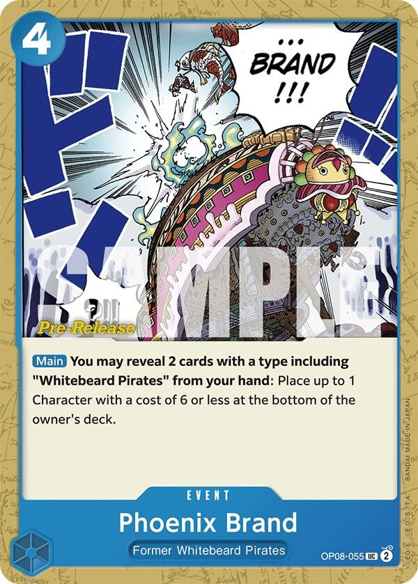 Image for Phoenix Brand (OP08-055) - One Piece Card Game