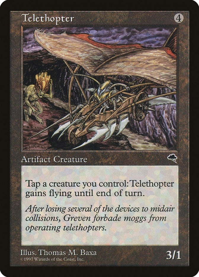 Image for Telethopter (311) - Magic: The Gathering