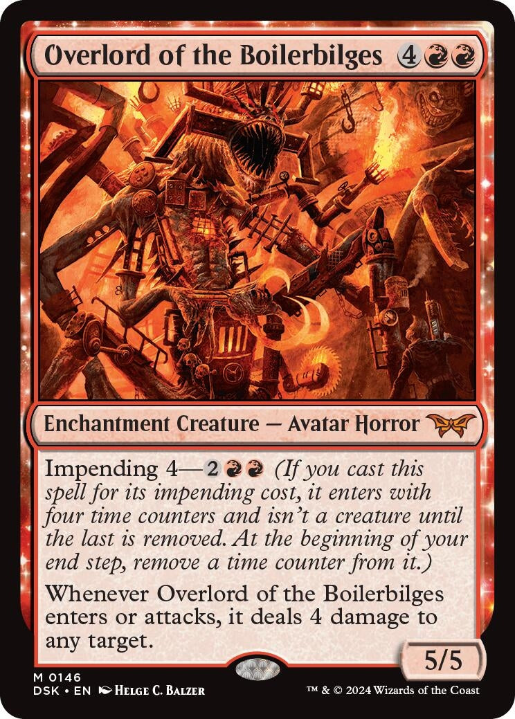 Image for Overlord of the Boilerbilges (146) - Magic: The Gathering