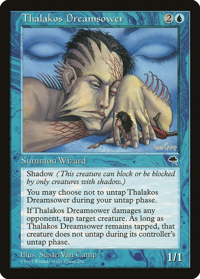 Image for Thalakos Dreamsower (92) - Magic: The Gathering