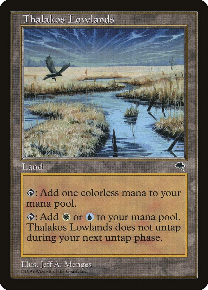 Image for Thalakos Lowlands (328) - Magic: The Gathering