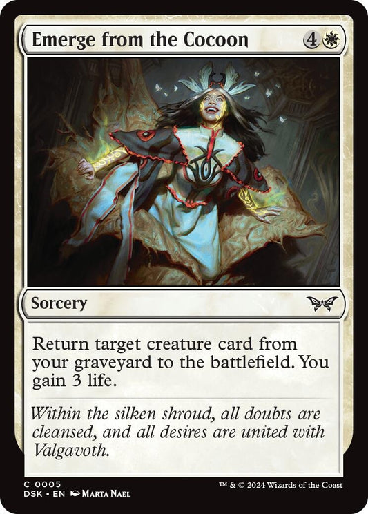 Image for Emerge from the Cocoon (5) - Magic: The Gathering