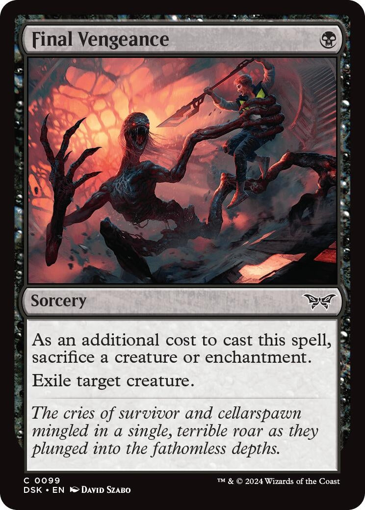 Image for Final Vengeance (99) - Magic: The Gathering